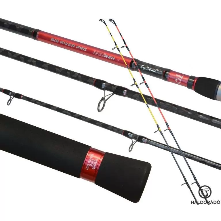 By Döme BIG RIVER PRO 390RXH parti folyóvízi feeder horgászbot nagy távolságra / 1