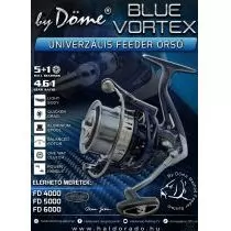 By Döme Blue Vortex FD 6000 univerzális feeder orsó termék kép
