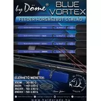 By Döme BLUE VORTEX Feeder 300M finom feeder horgászbot rövid távra termék kép