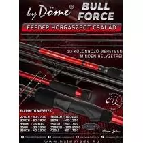 By Döme BULL FORCE Feeder 390H erős univerzális feeder horgászbot nagy távolságra termék kép