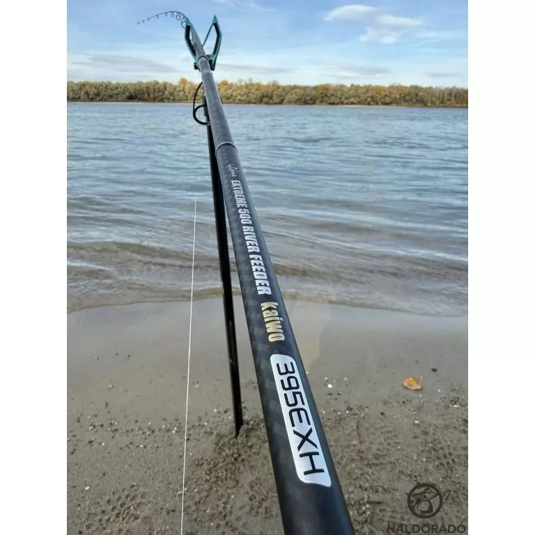 By Döme EXTREME 500 River Kaiwo Feeder 360EXH - brutál erős és rugalmas TOP folyóvízi feederbot / 23