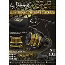 By Döme Gold Method FD 4000 Limited Edition orsó szett termék kép