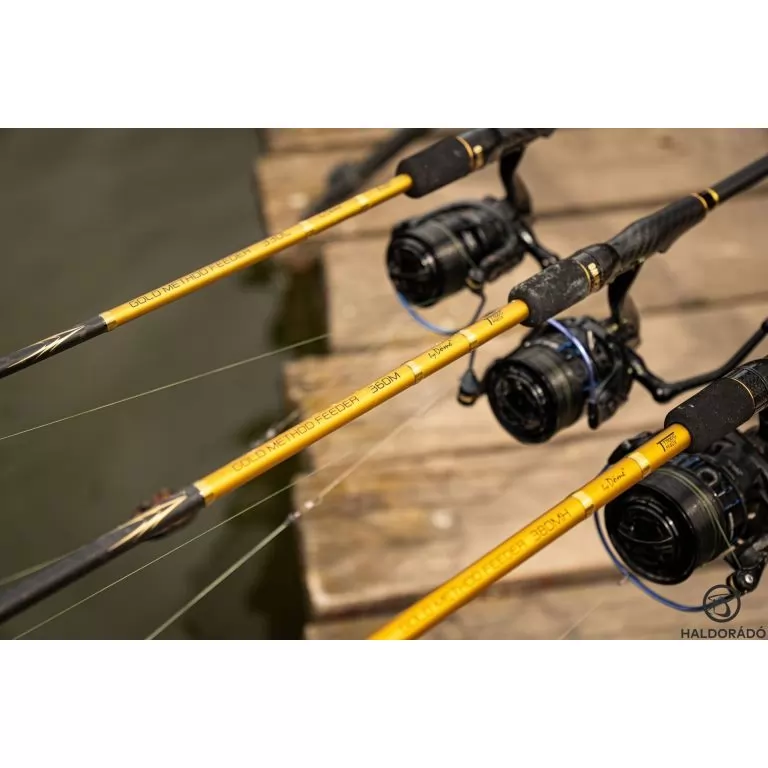 By Döme Kaiwo Gold Method Feeder 360M horgászbot / 1