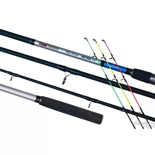 By Döme TEAM FEEDER Big River 300RXH horgászbot