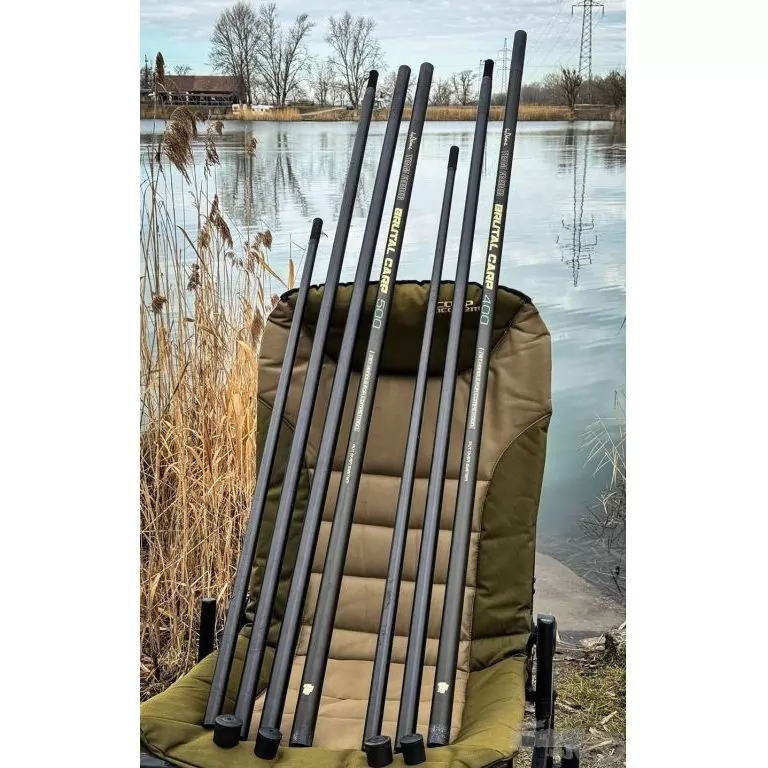 By Döme TEAM FEEDER Brutal Carp rakós merítőnyél 4 m / 16