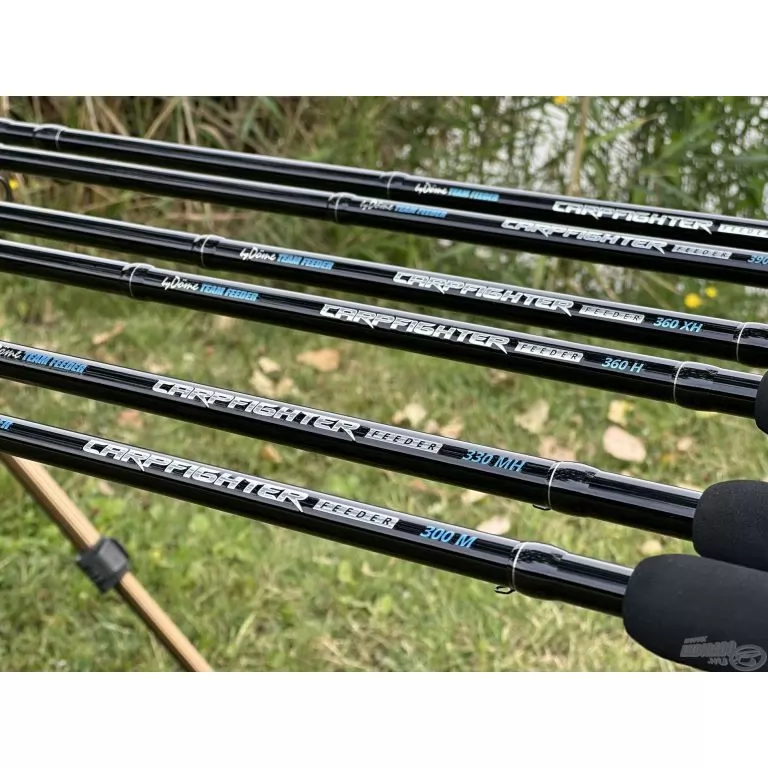 By Döme TEAM FEEDER Carp Fighter Feeder 360H + Dobókesztyű ujj / 9