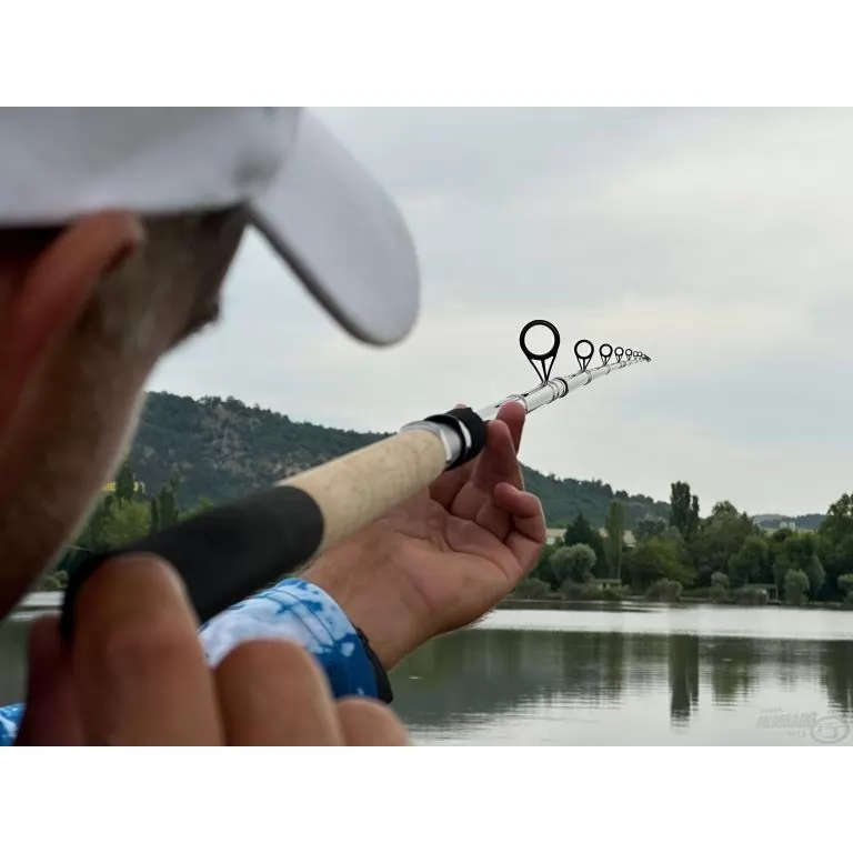 By Döme TEAM FEEDER Carp Fighter Feeder 360H horgászbot + Dobókesztyű ujj / 11