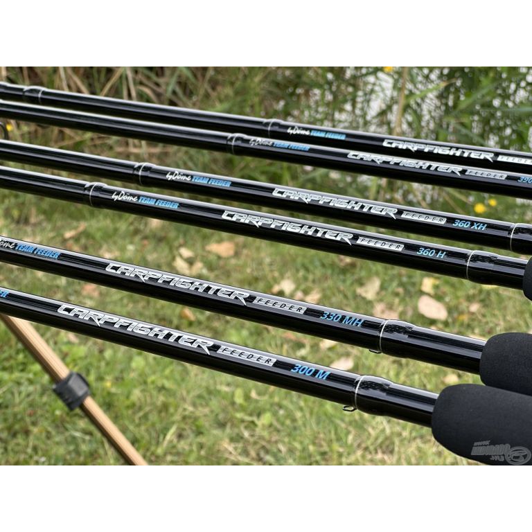 By Döme TEAM FEEDER Carp Fighter Feeder 360H