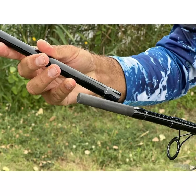 By Döme TEAM FEEDER Carp Fighter Feeder 360XH horgászbot + Dobókesztyű ujj / 14