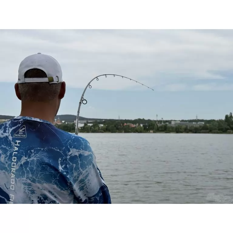 By Döme TEAM FEEDER Carp Fighter Feeder 360XH horgászbot / 19