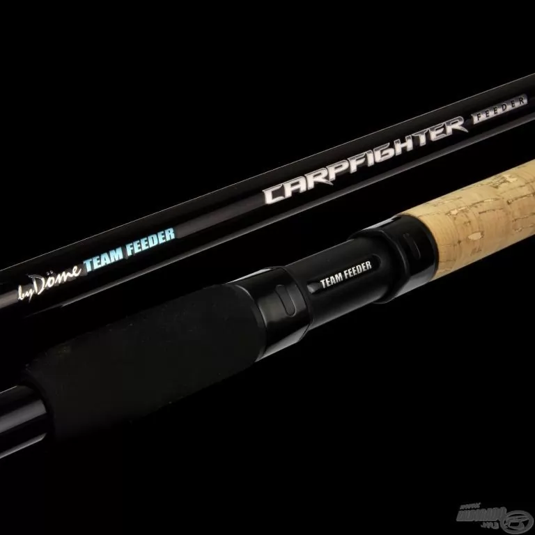 By Döme TEAM FEEDER Carp Fighter Feeder 390XH horgászbot + Dobókesztyű ujj / 3
