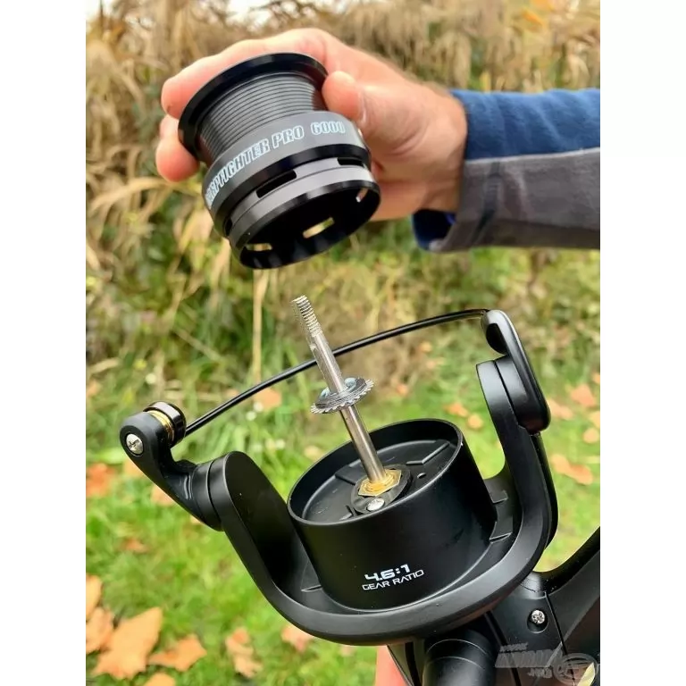 By Döme TEAM FEEDER Carp Fighter LCS Pro 4000 orsó / 13