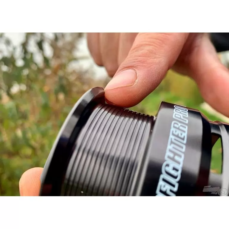 By Döme TEAM FEEDER Carp Fighter LCS Pro 4000 orsó / 18