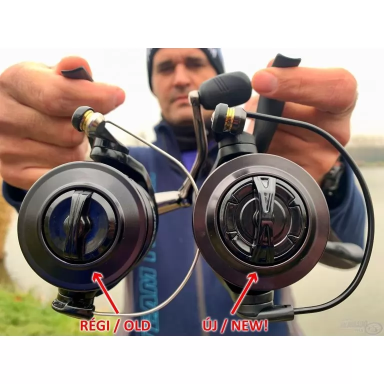 By Döme TEAM FEEDER Carp Fighter LCS Pro 5000 orsó / 11