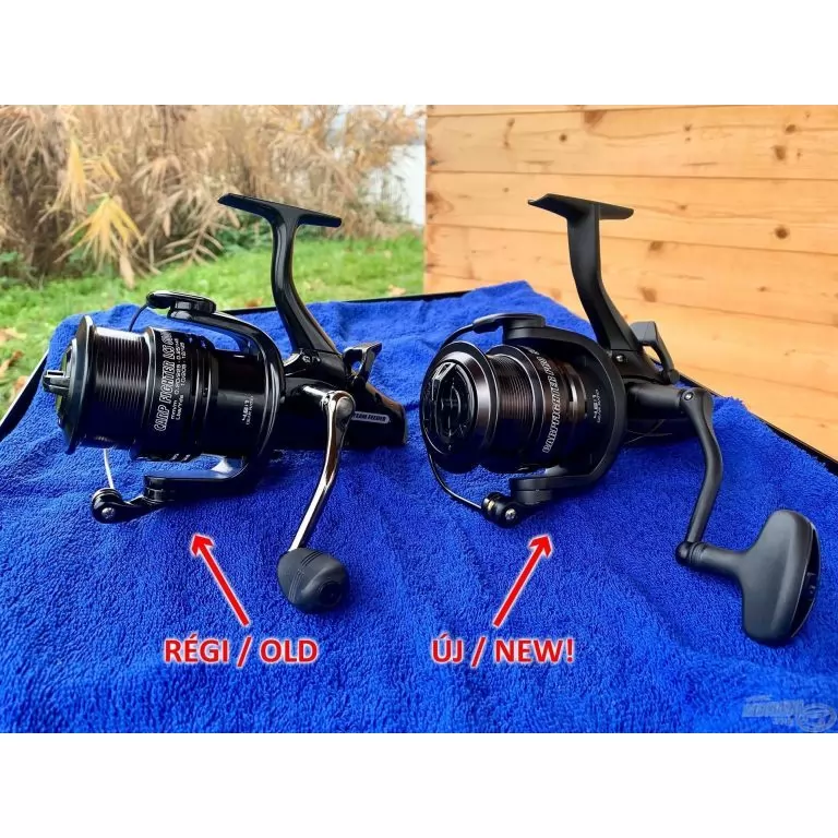 By Döme TEAM FEEDER Carp Fighter LCS Pro 6000 orsó / 14