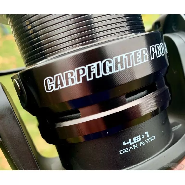 By Döme TEAM FEEDER Carp Fighter LCS Pro 6000 orsó / 19