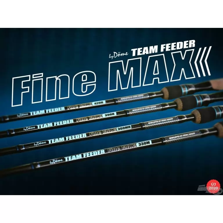By Döme TEAM FEEDER Fine Max 390H horgászbot + Dobókesztyű ujj / 9
