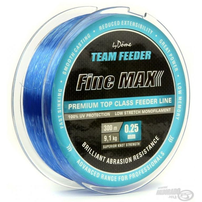 By Döme TEAM FEEDER Fine Max Line 0,18 mm
