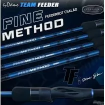 By Döme TEAM FEEDER Fine Method Feeder 380MH horgászbot termék kép