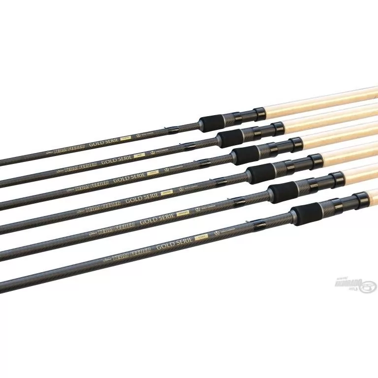 By Döme TEAM FEEDER Gold Serie 330UL horgászbot + Dobókesztyű ujj / 10