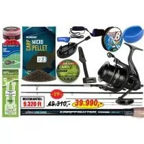 By Döme TEAM FEEDER Komplett CARP FIGHTER method feeder szett