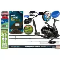 By Döme TEAM FEEDER Komplett CARP FIGHTER method feeder szett