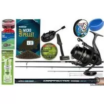 By Döme TEAM FEEDER Komplett CARP FIGHTER method feeder szett