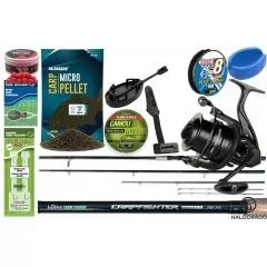 By Döme TEAM FEEDER Komplett CARP FIGHTER method feeder szett