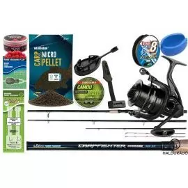 By Döme TEAM FEEDER Komplett CARP FIGHTER method feeder szett