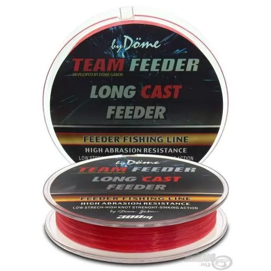 By Döme TEAM FEEDER Long Cast Line 0,20 mm