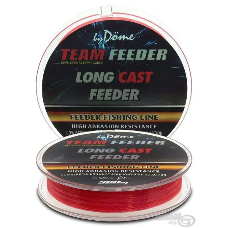 By Döme TEAM FEEDER Long Cast Line 0,20 mm / 1