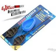 By Döme TEAM FEEDER Long Cast Method Feeder kosár szett L 45 g