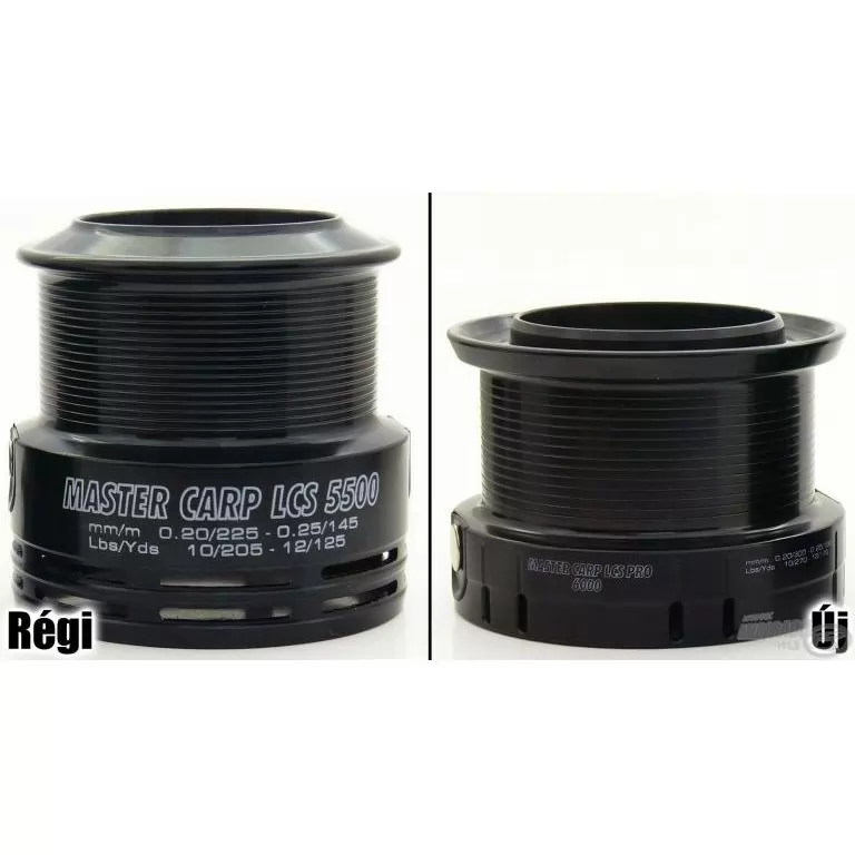 By Döme TEAM FEEDER Master Carp LCS Pro 5000 orsó / 17