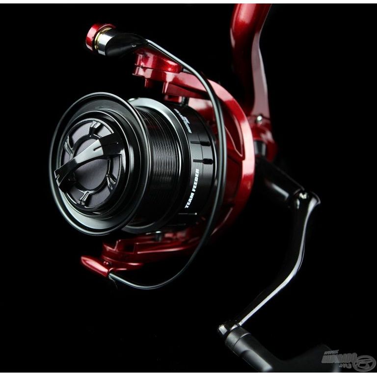 By Döme TEAM FEEDER Master Carp Pro 6000