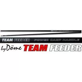 By Döme TEAM FEEDER Power Carp merítőnyél 2,4 m