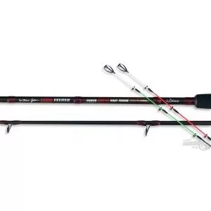 By Döme TEAM FEEDER Power Fighter Boat Feeder 300H horgászbot + Dobókesztyű ujj