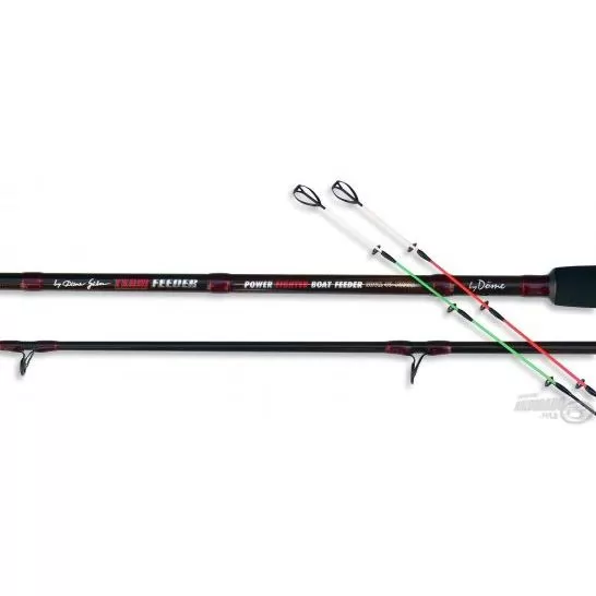 By Döme TEAM FEEDER Power Fighter Boat Feeder 300H horgászbot + Dobókesztyű ujj