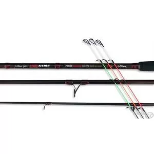 By Döme TEAM FEEDER Power Fighter Feeder 360H horgászbot + Dobókesztyű ujj