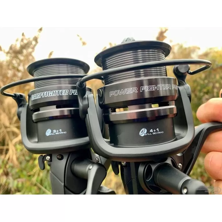 By Döme TEAM FEEDER Power Fighter Pro 6000 orsó + Feeder előketartó doboz / 13