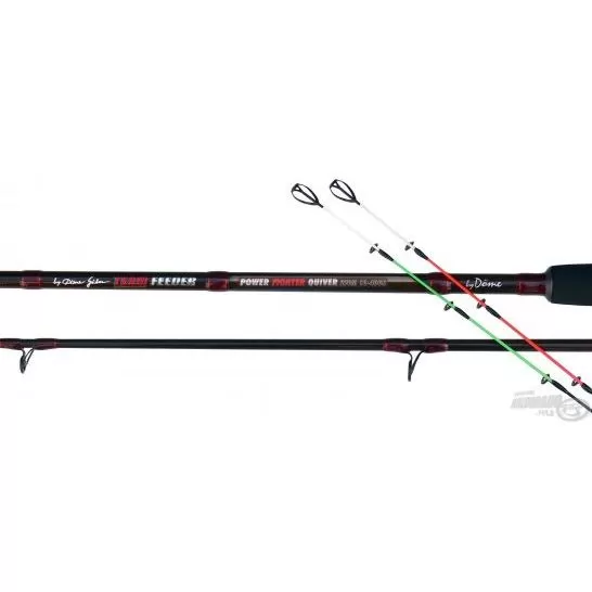 By Döme TEAM FEEDER Power Fighter Quiver 270M horgászbot + Dobókesztyű ujj