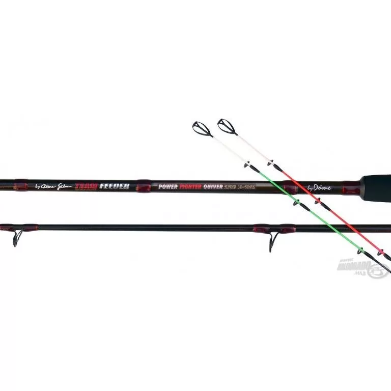 By Döme TEAM FEEDER Power Fighter Quiver 270M horgászbot + Dobókesztyű ujj / 1