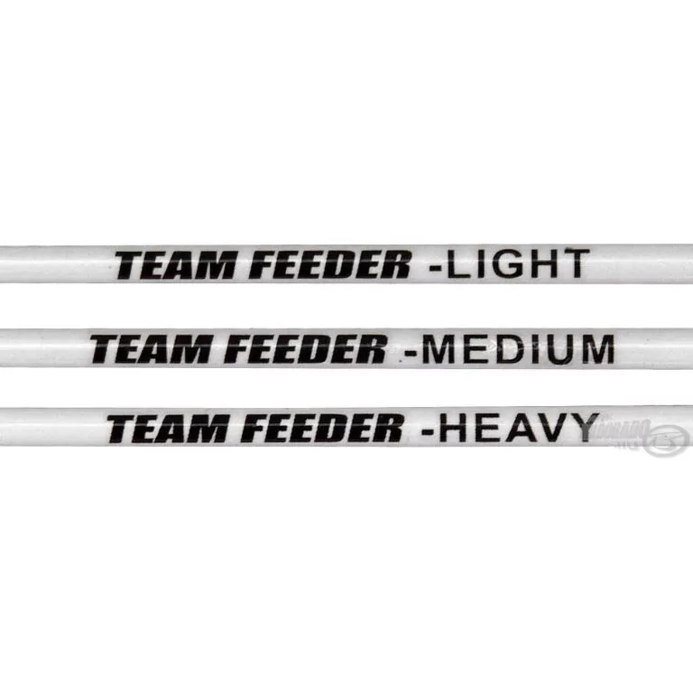 By Döme TEAM FEEDER Pro Method Feeder 380MH horgászbot / 12
