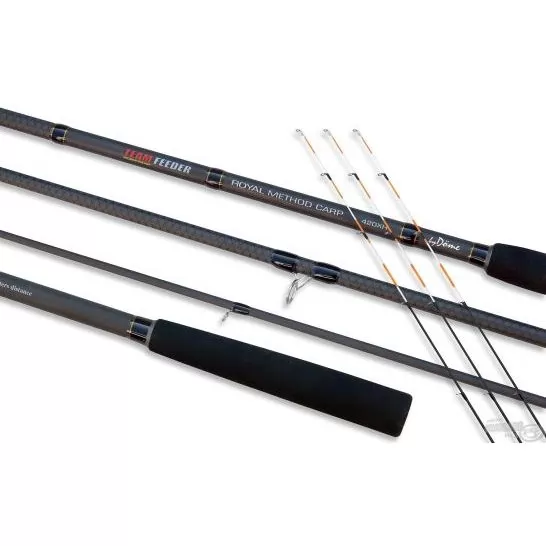 By Döme TEAM FEEDER Royal Method Carp 420XH horgászbot + Dobókesztyű ujj