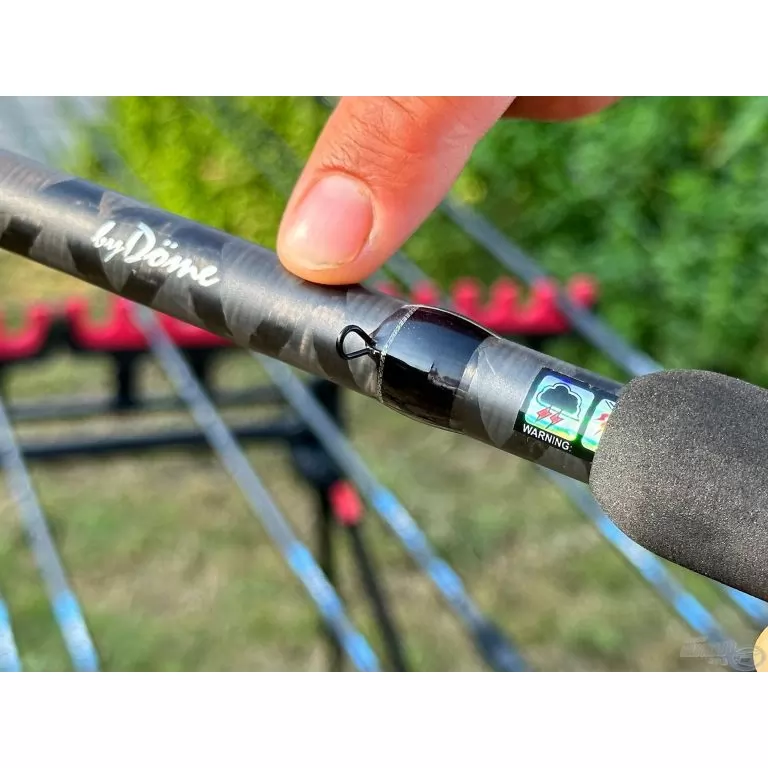 By Döme TEAM FEEDER Tornado Power Carp 360MH horgászbot / 13