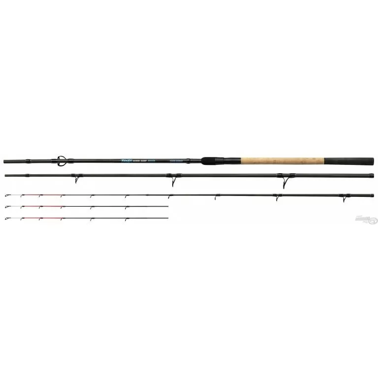 By Döme TEAM FEEDER Tornado River Carp 360RXH horgászbot + Dobókesztyű ujj / 2