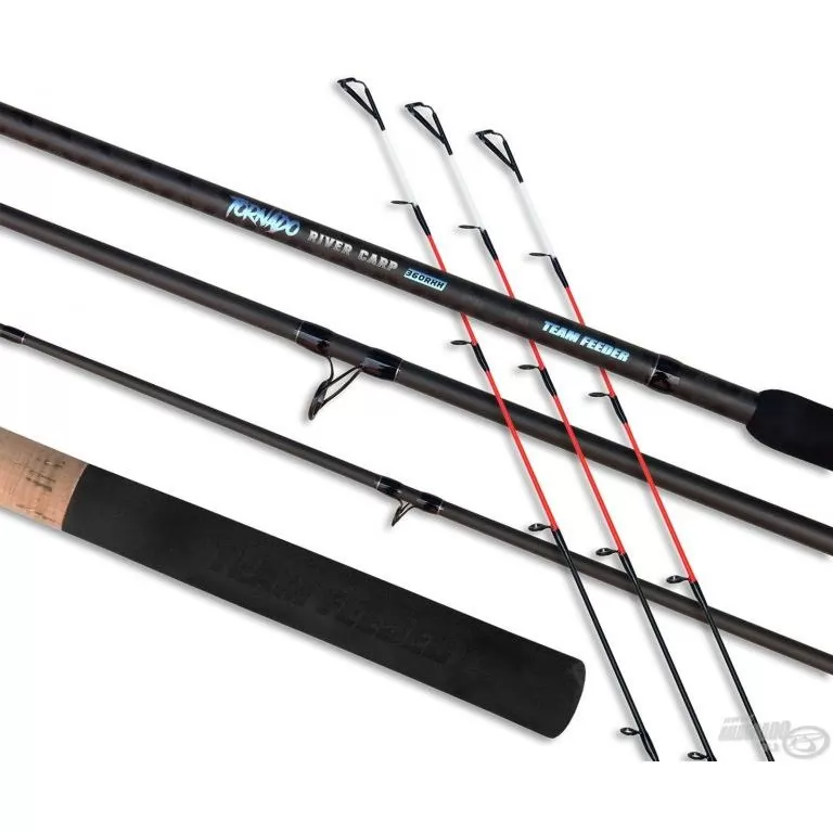 By Döme TEAM FEEDER Tornado River Carp 360RXH By Döme TEAM FEEDER Tornado River Carp 360RXH