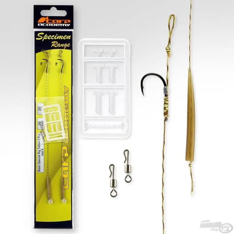 CARP ACADEMY Basic Special Rig Teflon - 6 / 25 Lbs / 1