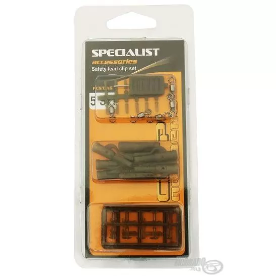 CARP ACADEMY Biztonsági Ólomkapocs készlet