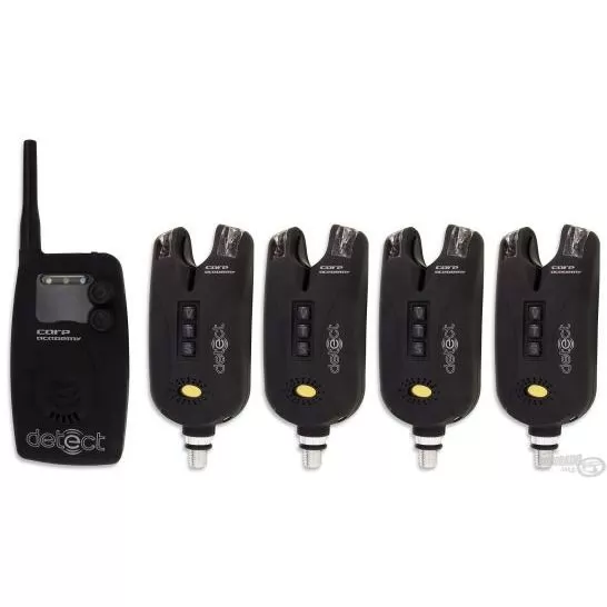 CARP ACADEMY Detect 4+1 kapásjelző szett