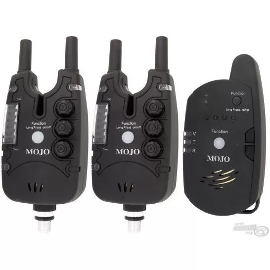 CARP ACADEMY Mojo kapásjelző készlet 2+1 darabos